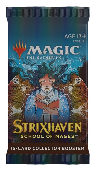 Magic the Gathering: Strixhaven Collector's Booster Pack