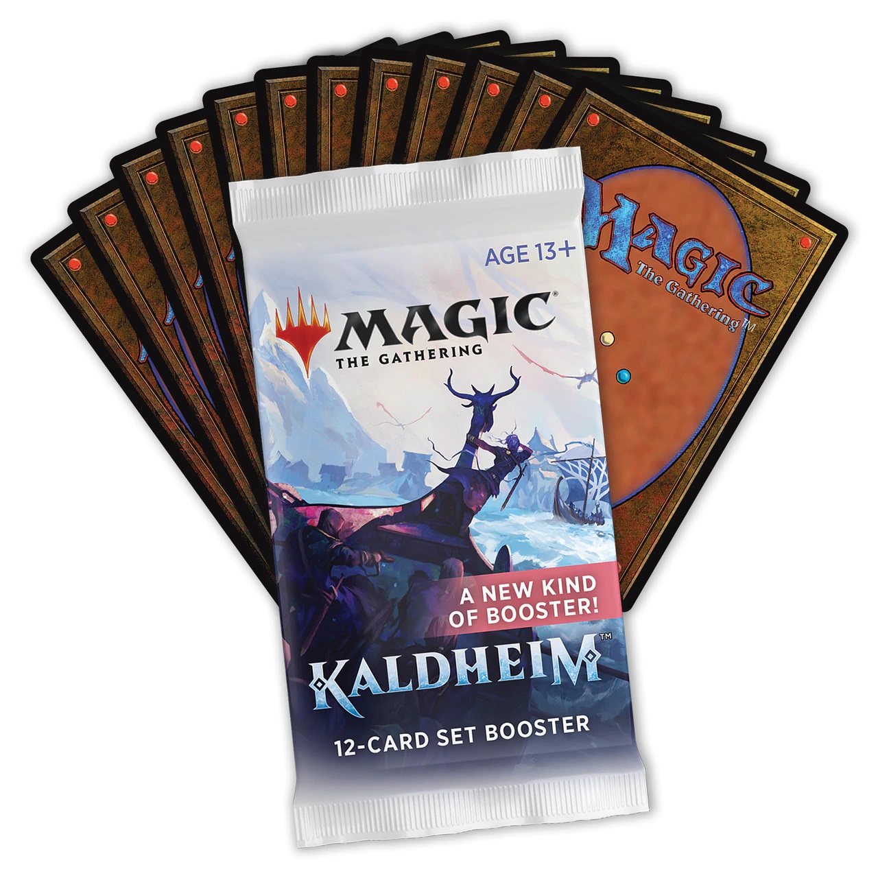 Magic the Gathering: Kaldheim: Set Booster Pack