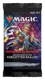 Magic the Gathering: Adventures in the Forgotten Realms Set Booster Pack