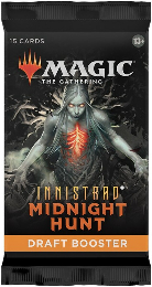 Magic the Gathering: Innistrad: Midnight Hunt Draft Booster Pack