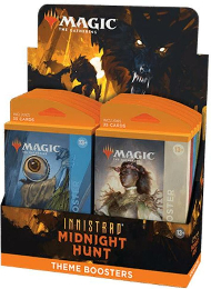 Magic the Gathering: Innistrad: Midnight Hunt Theme Booster Packs