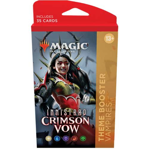 Magic the Gathering: Innistrad: Crimson Vow Theme Booster Pack
