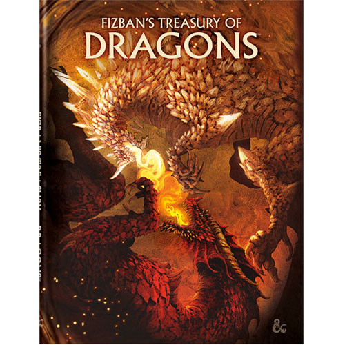 Dungeons and Dragons 5th Ed: Fizban's Treasury of Dragons HC (Exclusive Retail Ed)