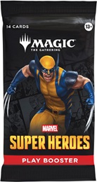 Magic the Gathering: Marvel Super Heroes: Play Booster (1 pack)