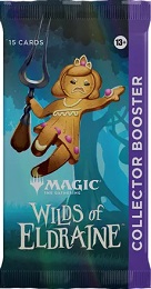 Magic the Gathering: Wilds of Eldraine Collector Booster Pack