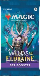 Magic the Gathering: Wilds of Eldraine SET Booster Pack