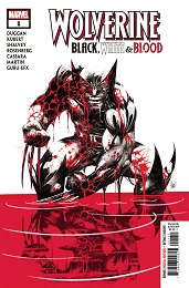 Wolverine: Black White and Blood no. 1 (2020 Series) 