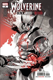 Wolverine: Black White and Blood no. 2 (2020 Series) 