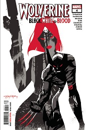 Wolverine: Black White and Blood no. 4 (2020 Series) 