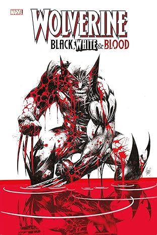 Wolverine: Black, White and Blood TP - USED