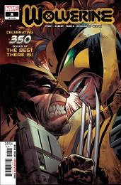 Wolverine no. 8 (2020 Series) 