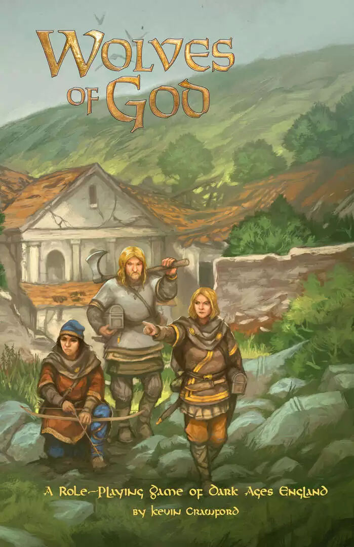 Wolves of God RPG HC (OSR) - Used