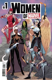 Women of Marvel no. 1 (2021 Series) 