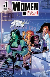 Women of Marvel no. 1 (2021 Series) (Conner Variant) 