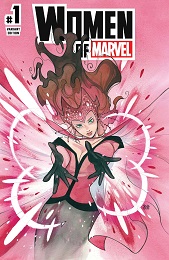 Women of Marvel no. 1 (2021 Series) (Momoko Variant) 