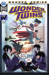 Wonder Twins no. 7 (7 of 12) (2019 Series)