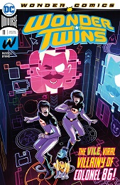 Wonder Twins no. 11 (11 of 12) (2019 Series)