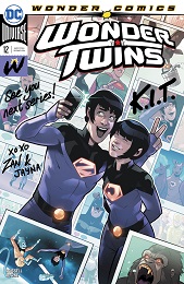 Wonder Twins no. 12 (12 of 12) (2019 Series)