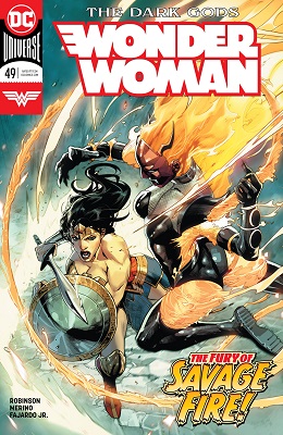 Wonder Woman no. 49 (2016 Series)