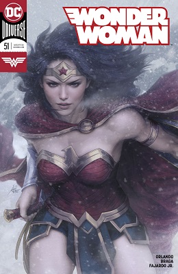 Wonder Woman no. 51 (2016 Series)