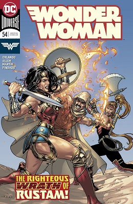 Wonder Woman no. 54 (2016 Series)