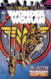 Wonder Woman no. 81 (2016 Series)