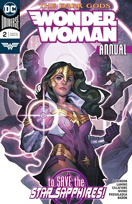 Wonder Woman Annual no. 2 (2016 Series)