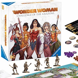 Wonder Woman: Challenge of the Amazons 