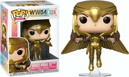 Funko POP: Heroes: Wonder Woman 1984: Wonder Woman Gold Flying