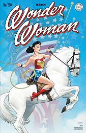 Wonder Woman no. 750 (2016 Series) (1940s Variant) 