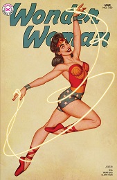 Wonder Woman no. 750 (2016 Series) (1950s Variant) 