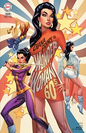 Wonder Woman no. 750 (2016 Series) (1960s Variant) 