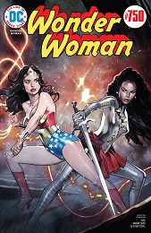Wonder Woman no. 750 (2016 Series) (1970s Variant) 