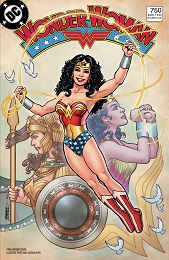 Wonder Woman no. 750 (2016 Series) (1980s Varient) 