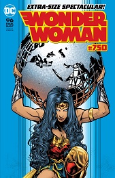 Wonder Woman no. 750 (2016 Series) 