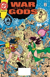Wonder Woman: War of the Gods Omnibus HC