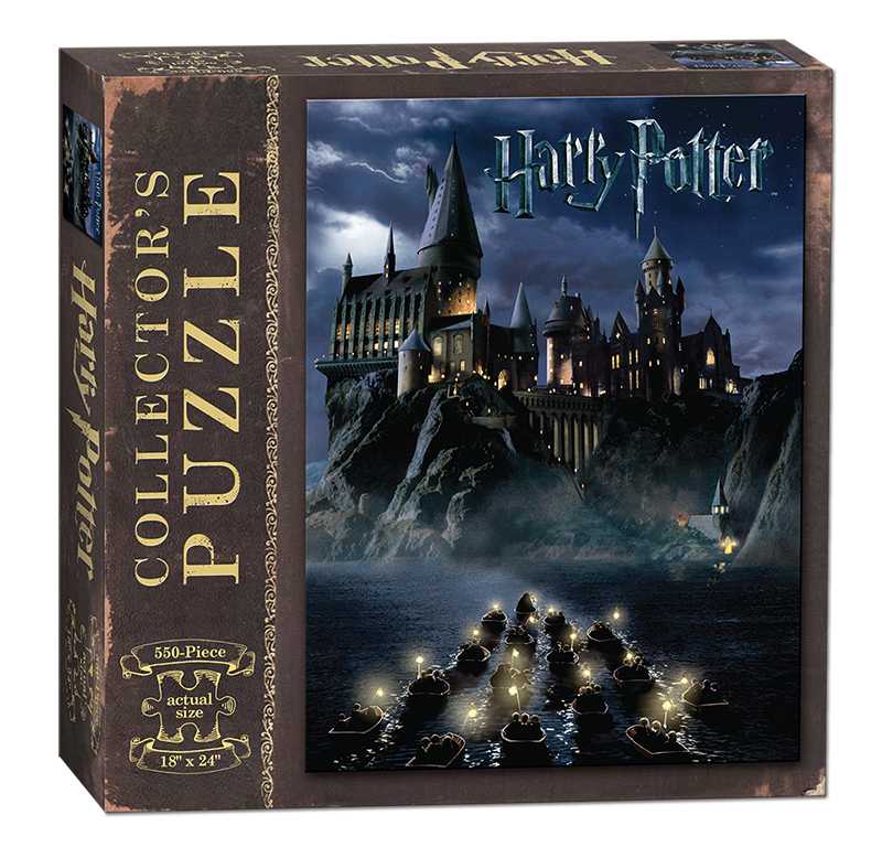 World of Harry Potter Collector's Puzzle - 550 Pieces