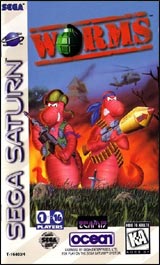 Worms - Sega Saturn
