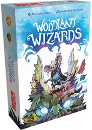 Woodland Wizards Card Game - USED - By Seller No: 28348 Mitch Leschinski