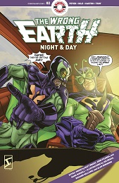 Wrong Earth Night and Day no. 2 (2021 Series) 