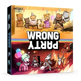 Wrong Party Card Game - USED - By Seller No: 25545 Cullen Tate
