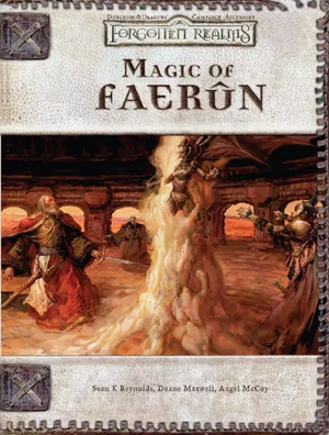 Dungeons and Dragons 3.5 ed: Forgotten Realms : Magic of Faerun