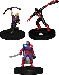 Marvel HeroClix: Captain America and The Avengers Fast Forces