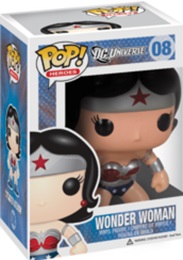 Funko Pop: Heroes: DC Universe: Wonder Woman (08) - USED