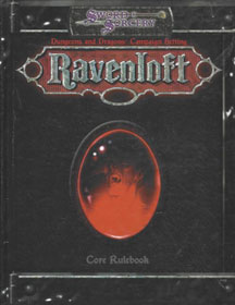 D20: Swords and Sorcery: Dungeons and Dragons Campaign Setting: Ravenloft - Used