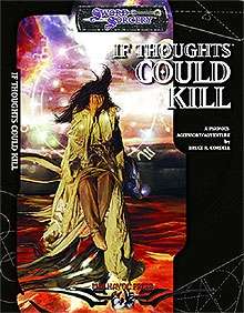 D20: If thoughts Could Kill RPG - USED