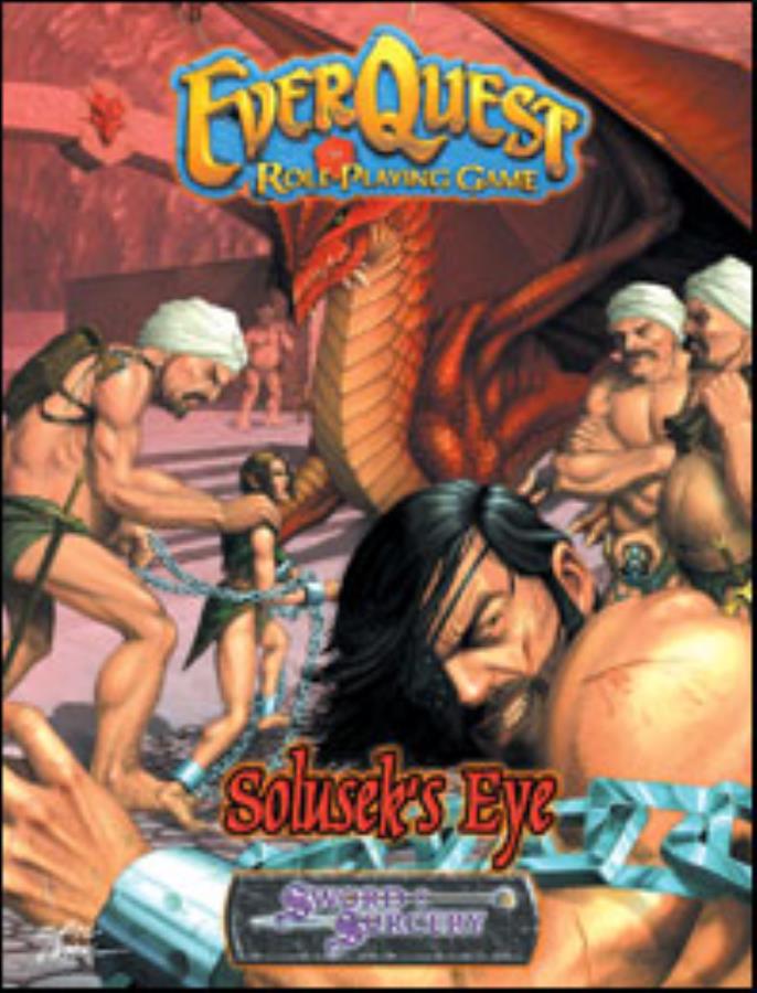 EverQuest Role Playing Game: Solusek's Eye - Used