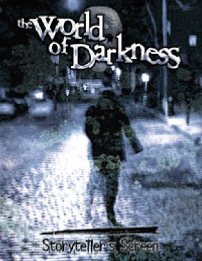 World of Darkness: Storyteller's Screen - Used