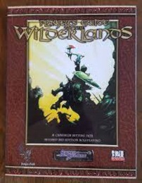D20: Sword Sorcery: Players Guide to the Wilderlands WW8391 - Used