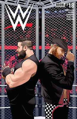 WWE no. 18 (2017 Series)
